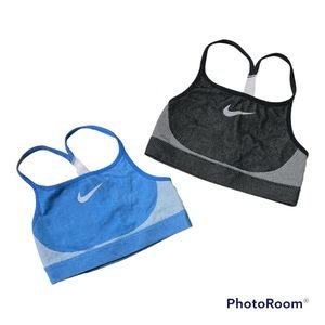 NIKE Girls Sports Bras Never Worn No Tags